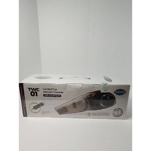 THISWORX Car Vacuum Cleaner~Portable High Power Handheld Vacuum~A7~TWC01~DC 12V